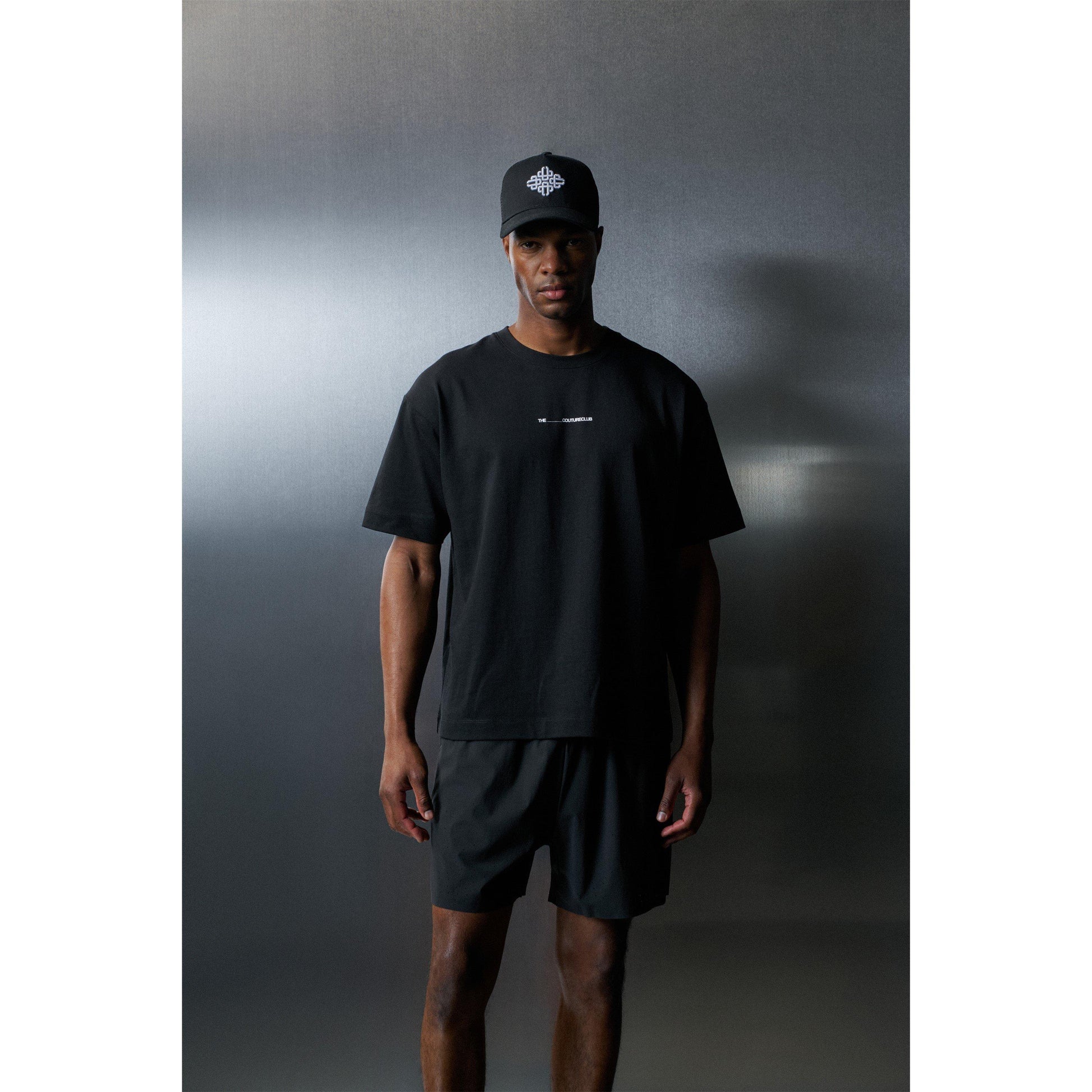The Couture Club Men's In Motion Tee Short Sleeve Performance Gym Top
