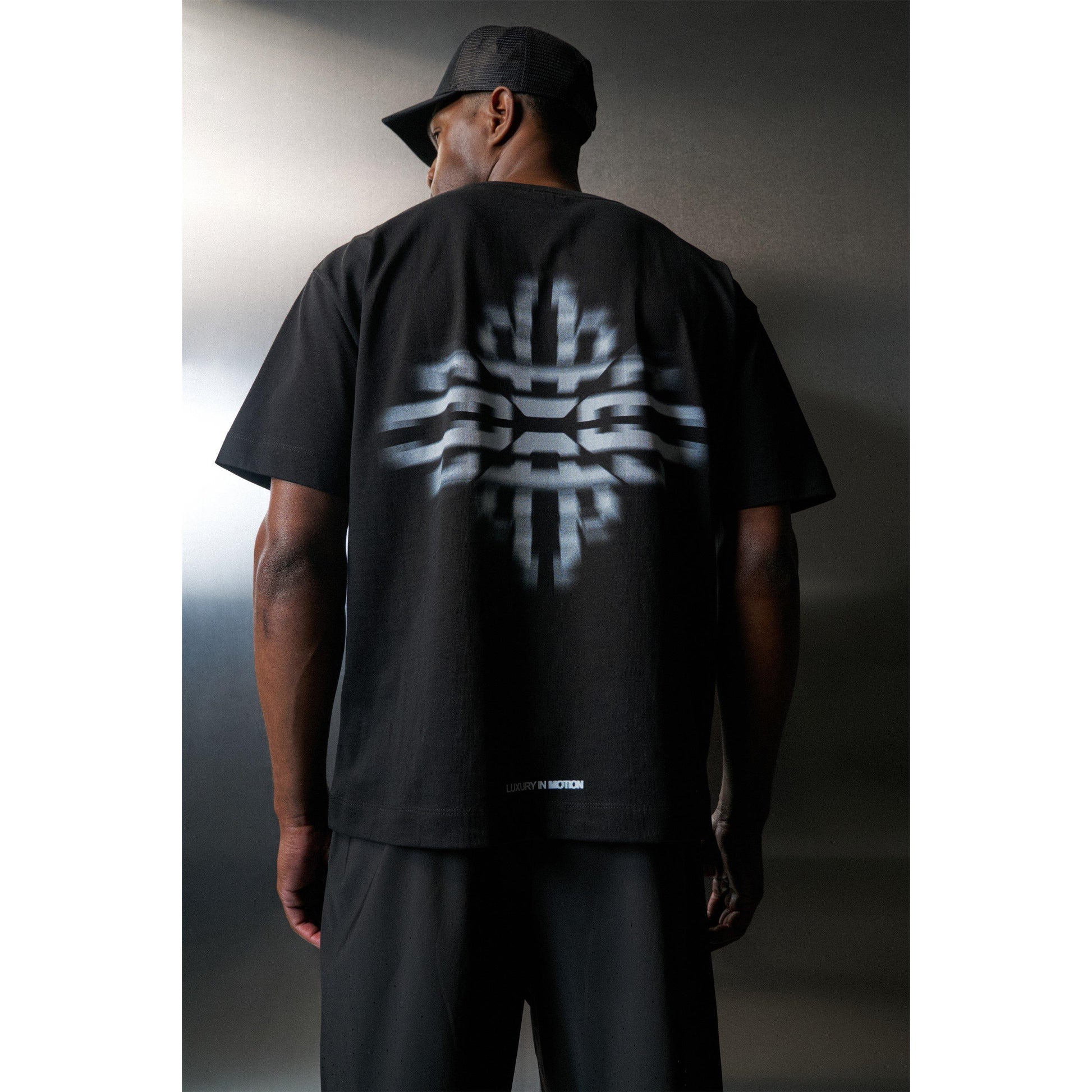 The Couture Club Men's In Motion Tee Short Sleeve Performance Gym Top
