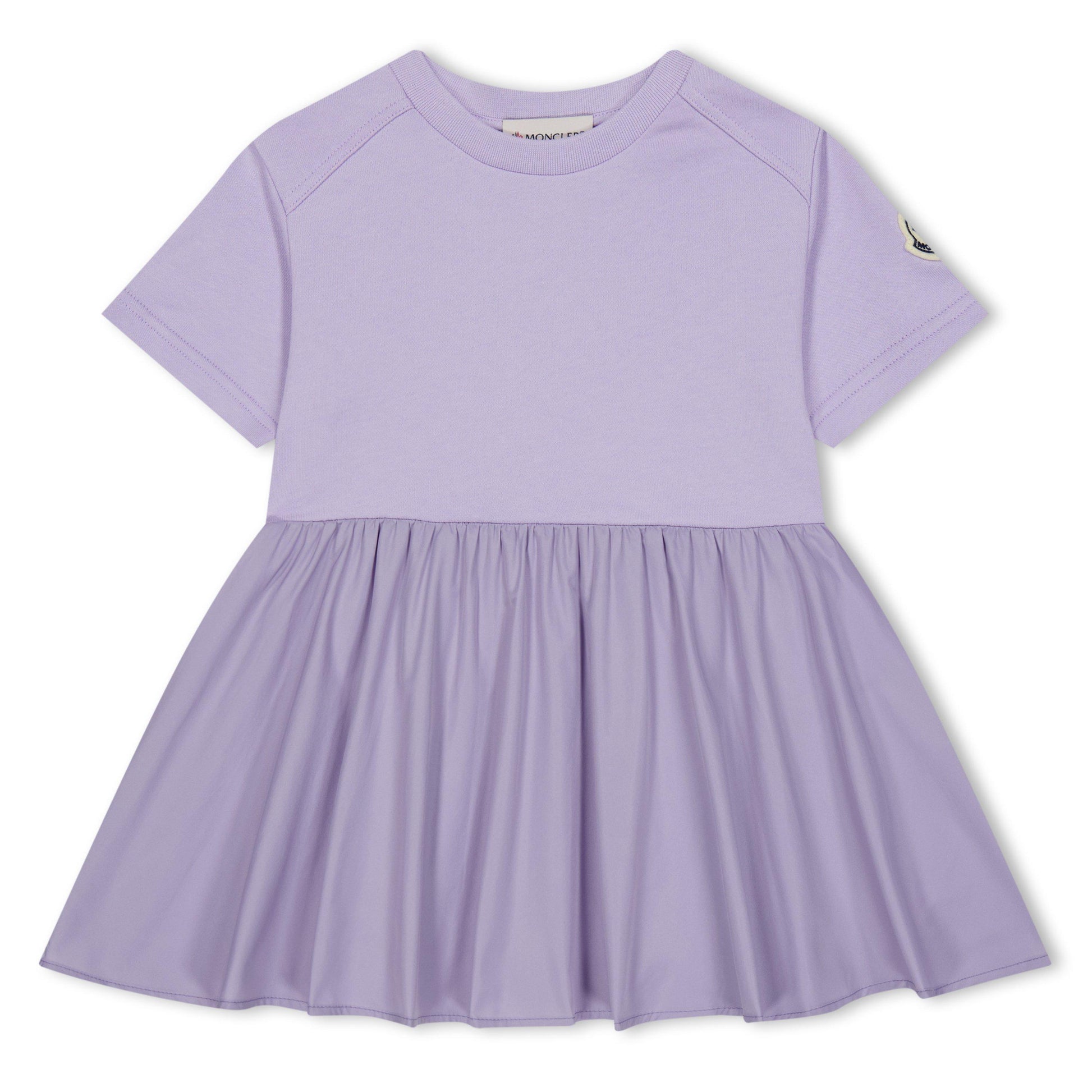 Moncler Fit & Flare Dress Juniors