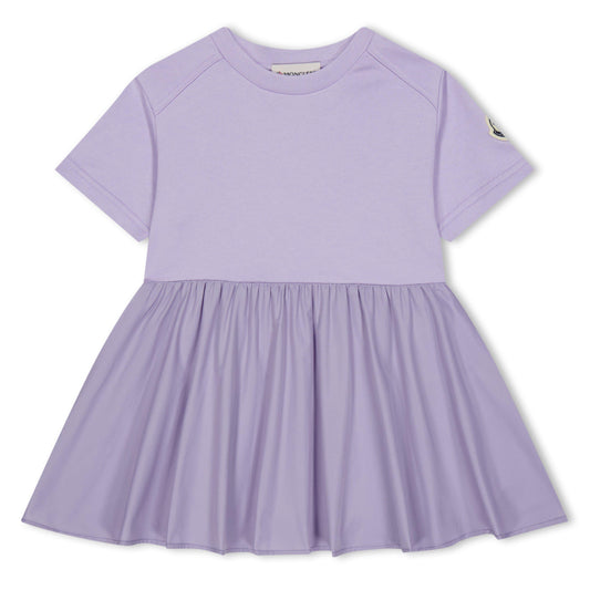 Moncler Fit & Flare Dress Juniors