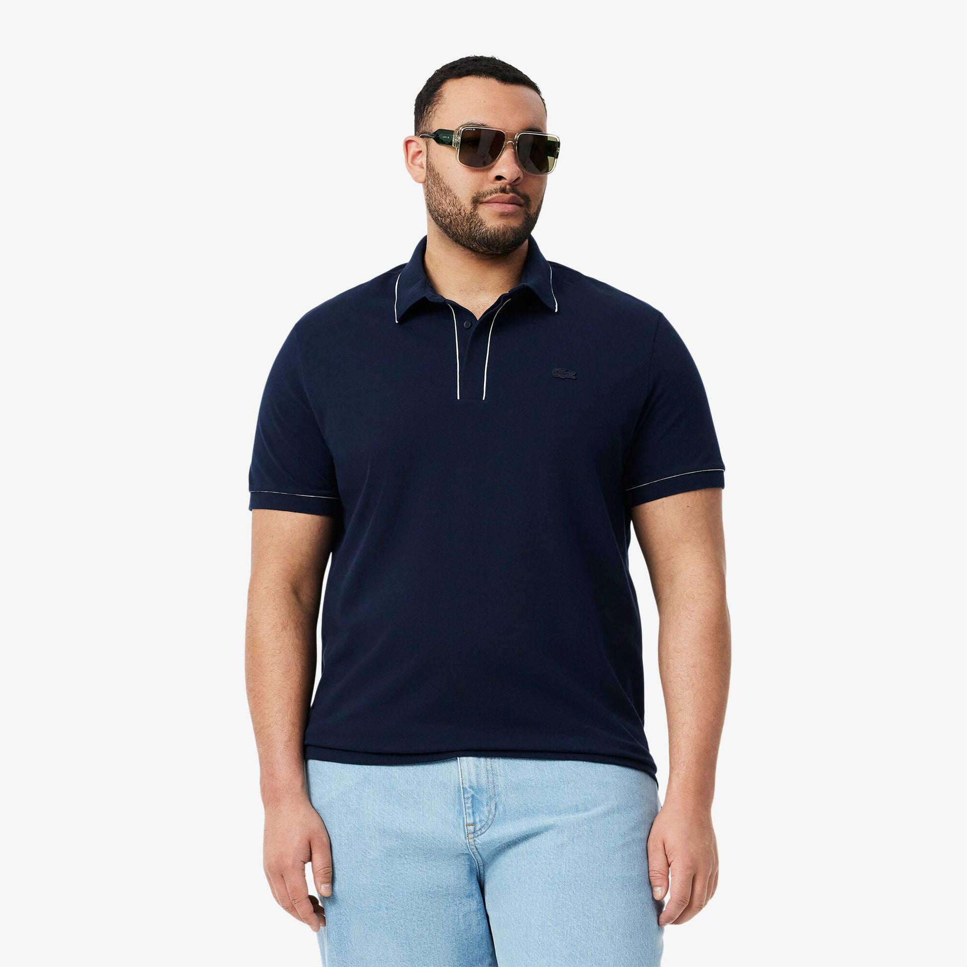 Regular Fit Paris Stretch Piqué Polo Shirt