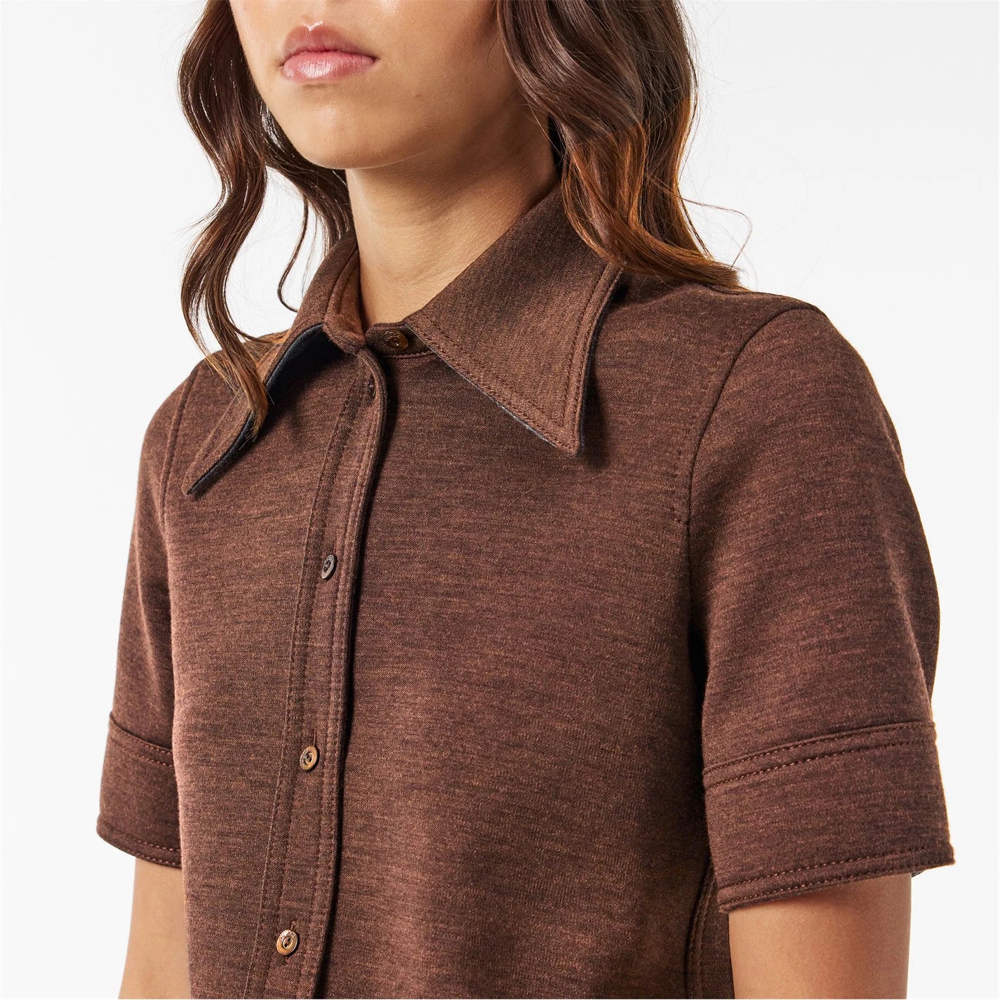 GUCCI Women's Short-Sleeve Patterned Shirt