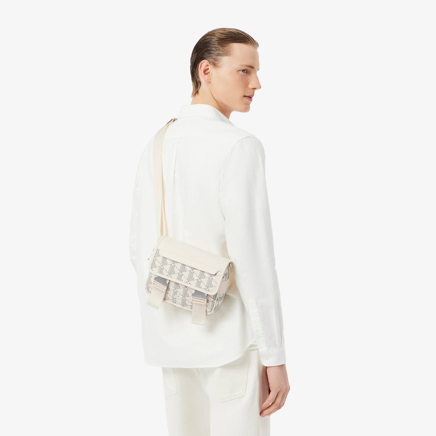 The Blend Clip Flap Satchel