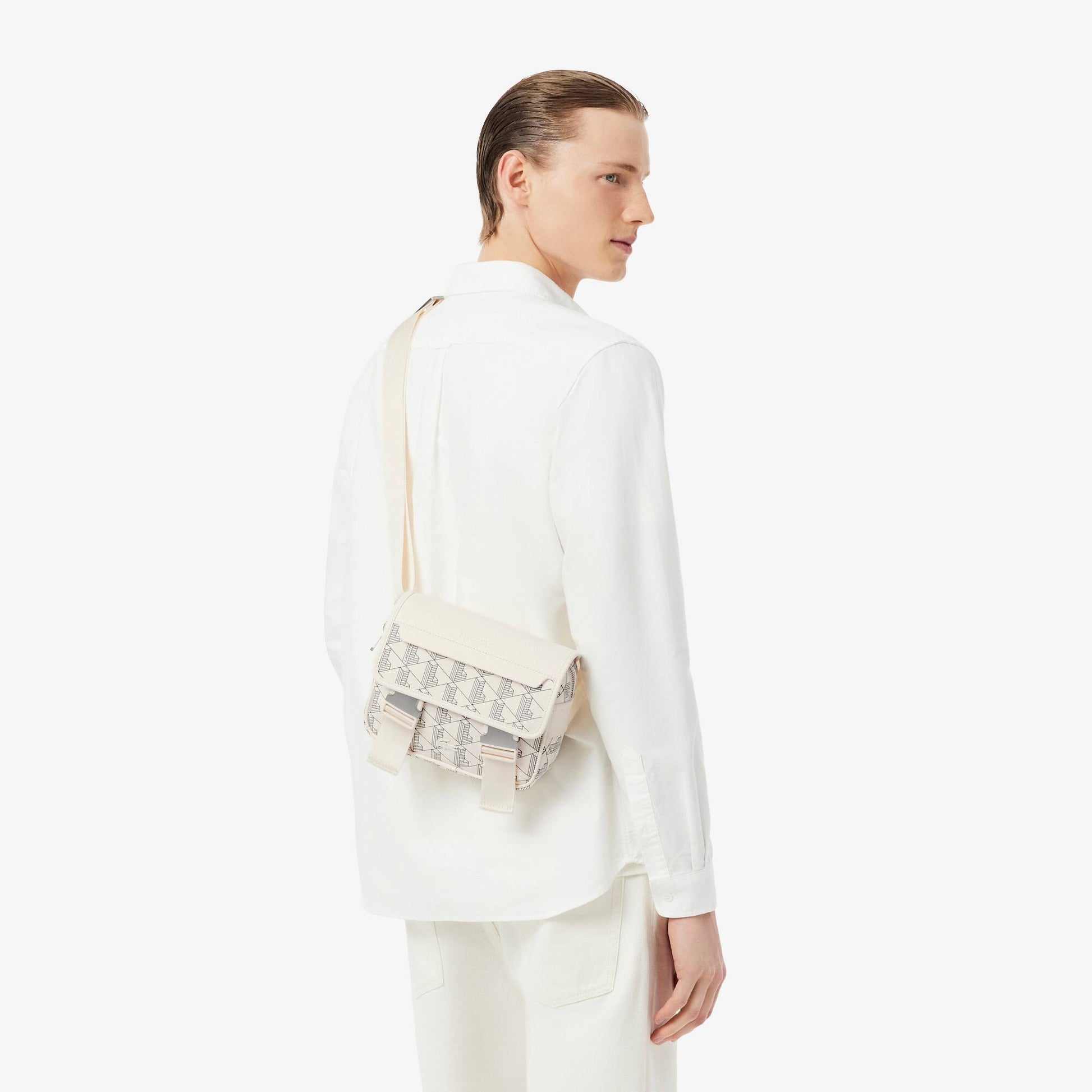 The Blend Clip Flap Satchel