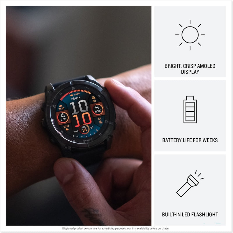 Garmin Fēnix® 8 Amoled 47mm Smart Watch