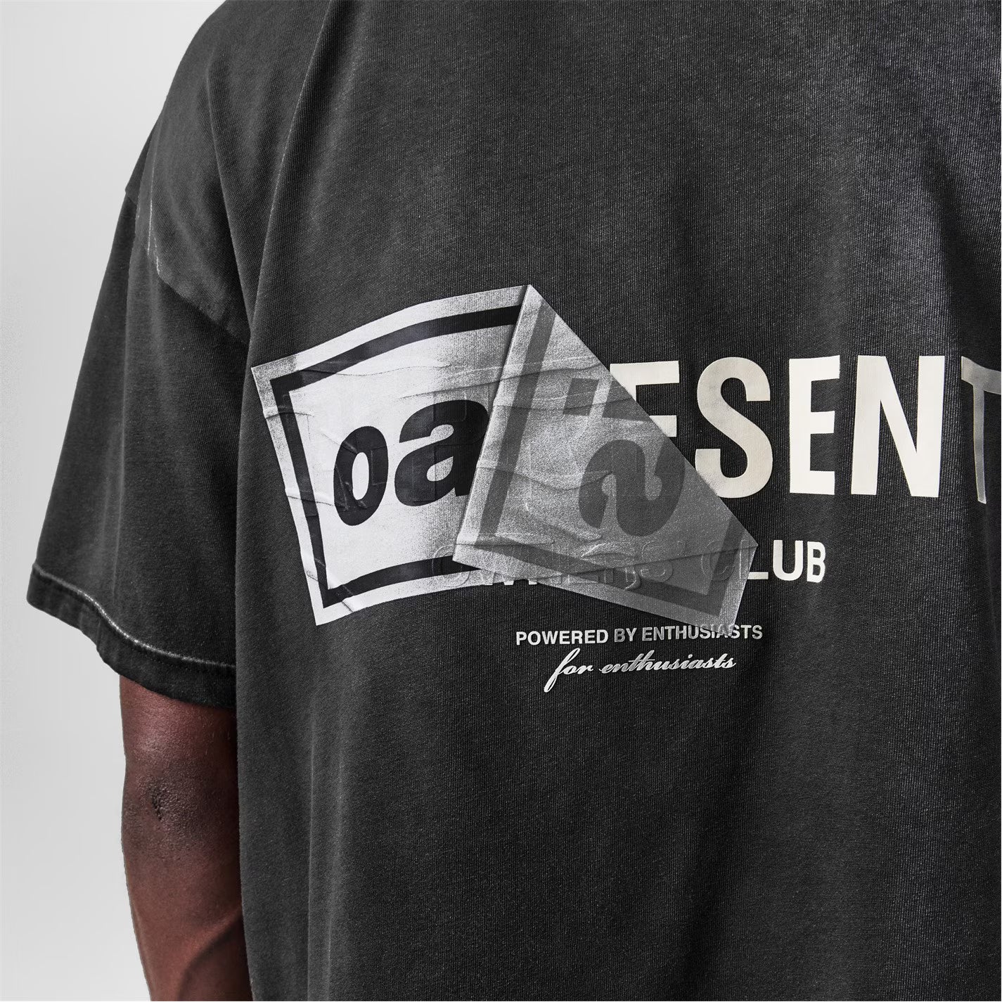 REPRESENT Men's X Oasis Owners Club Limited Edition Cotton Short Sleeve Oversized T-Shirts