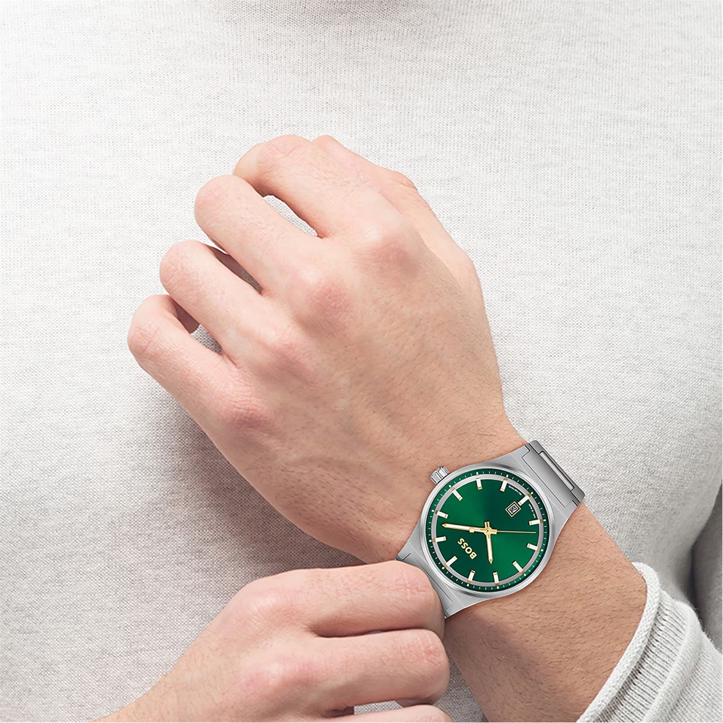 Men's Candour Three-Hand Design Watch