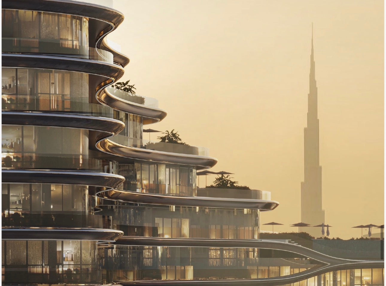Aquarise — Studio 1 2 3 4 Bedroom Ultra Luxury Residences — Retail Units — Residential Lifestyle Masterpiece — Dubai UAE