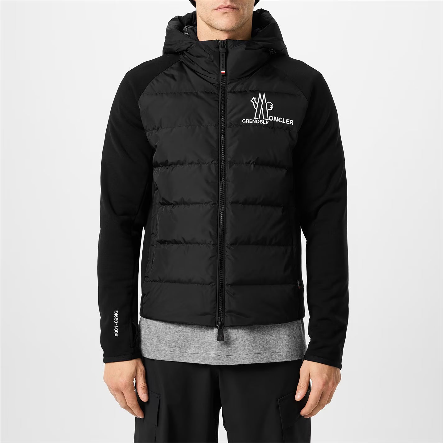 Men's Logo 90/10 Down Long Sleeve Hybrid Jacket