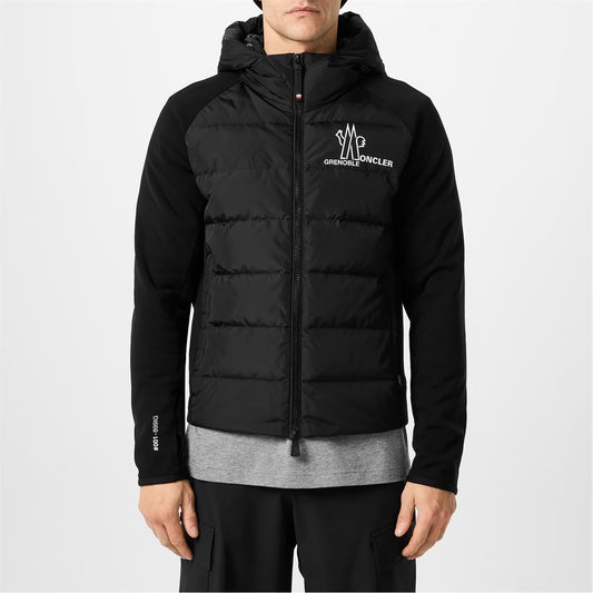 Men's Logo 90/10 Down Long Sleeve Hybrid Jacket