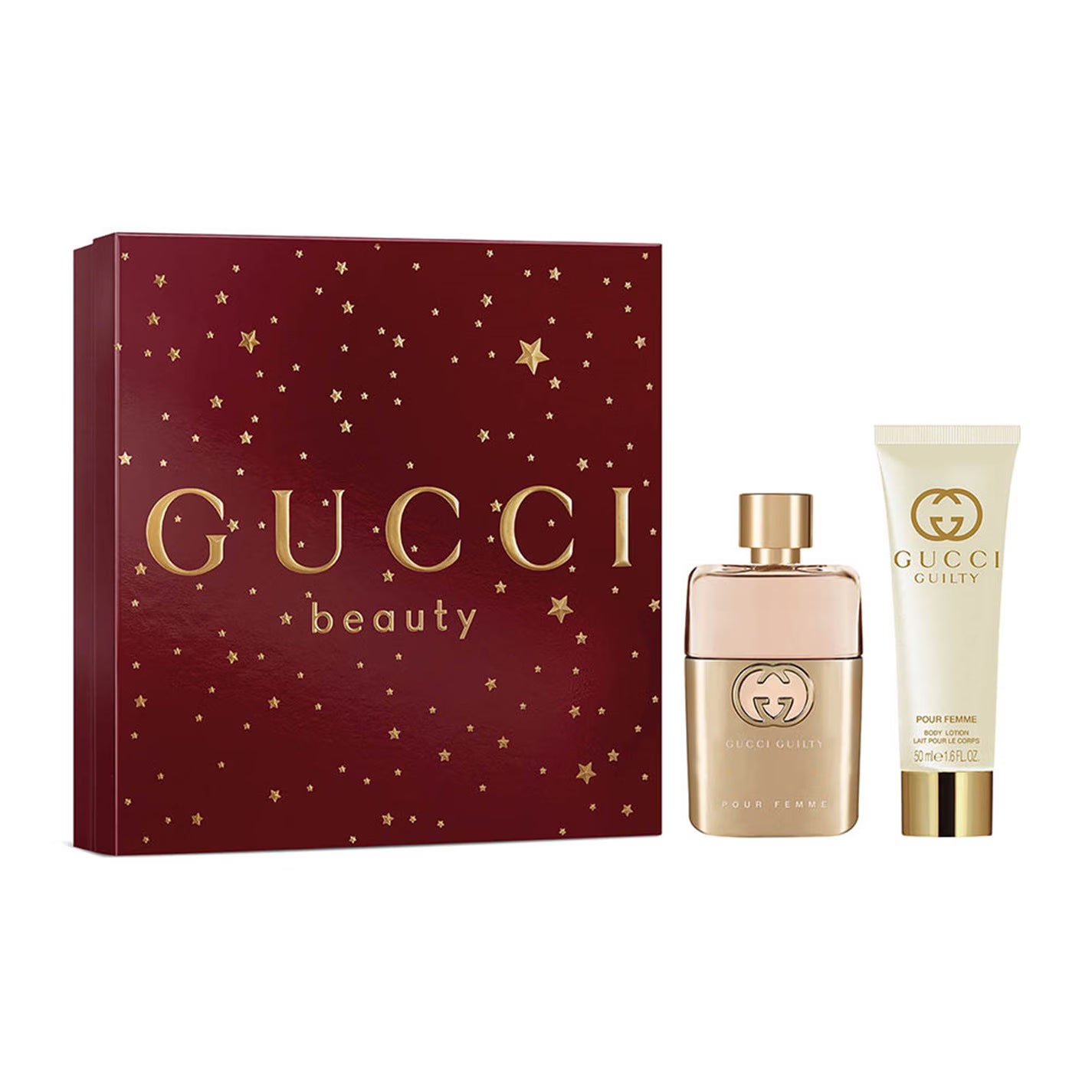 Guilty Pour Femme Eau de Parfum For Women Giftset 50ml