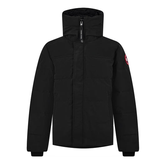 CANADA GOOSE Men's Macmillan Duck Down Hooded Long Sleeve Parka