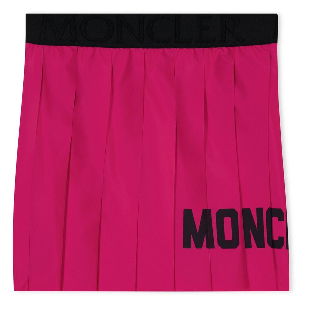 Moncler Pleated Skirt Junior Girls
