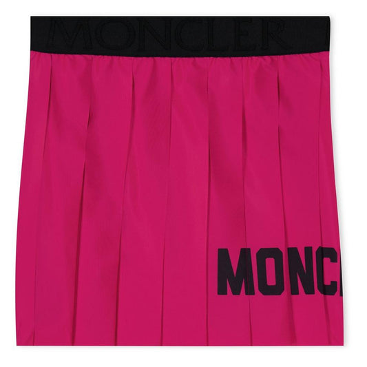 Moncler Pleated Skirt Junior Girls