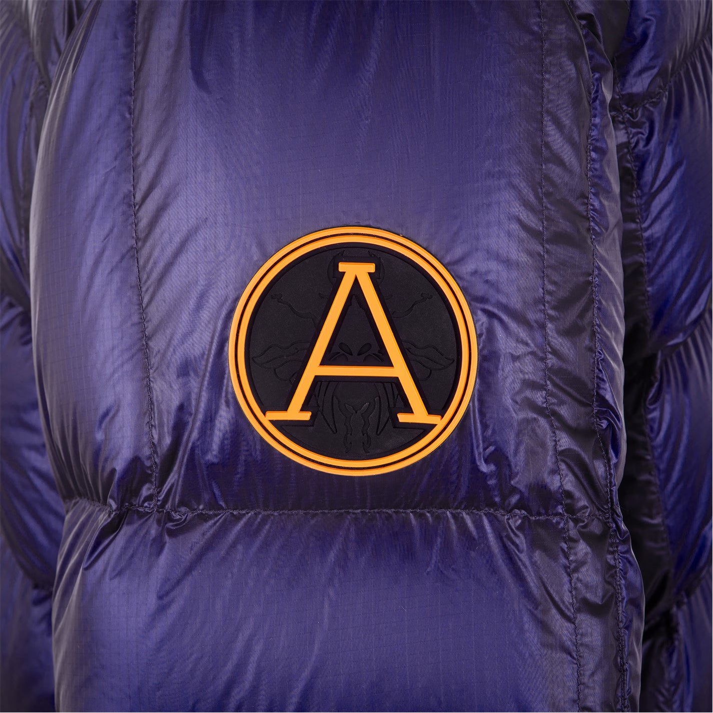 Men's Polar LW Puff Hooded Long Sleeve Short Puffer Jacket