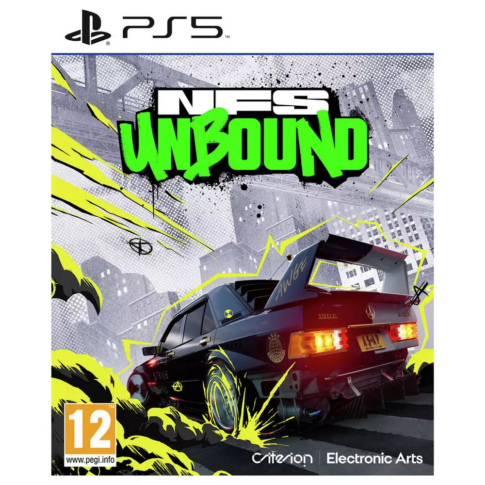 Need For Speed Unbound PS5 Game