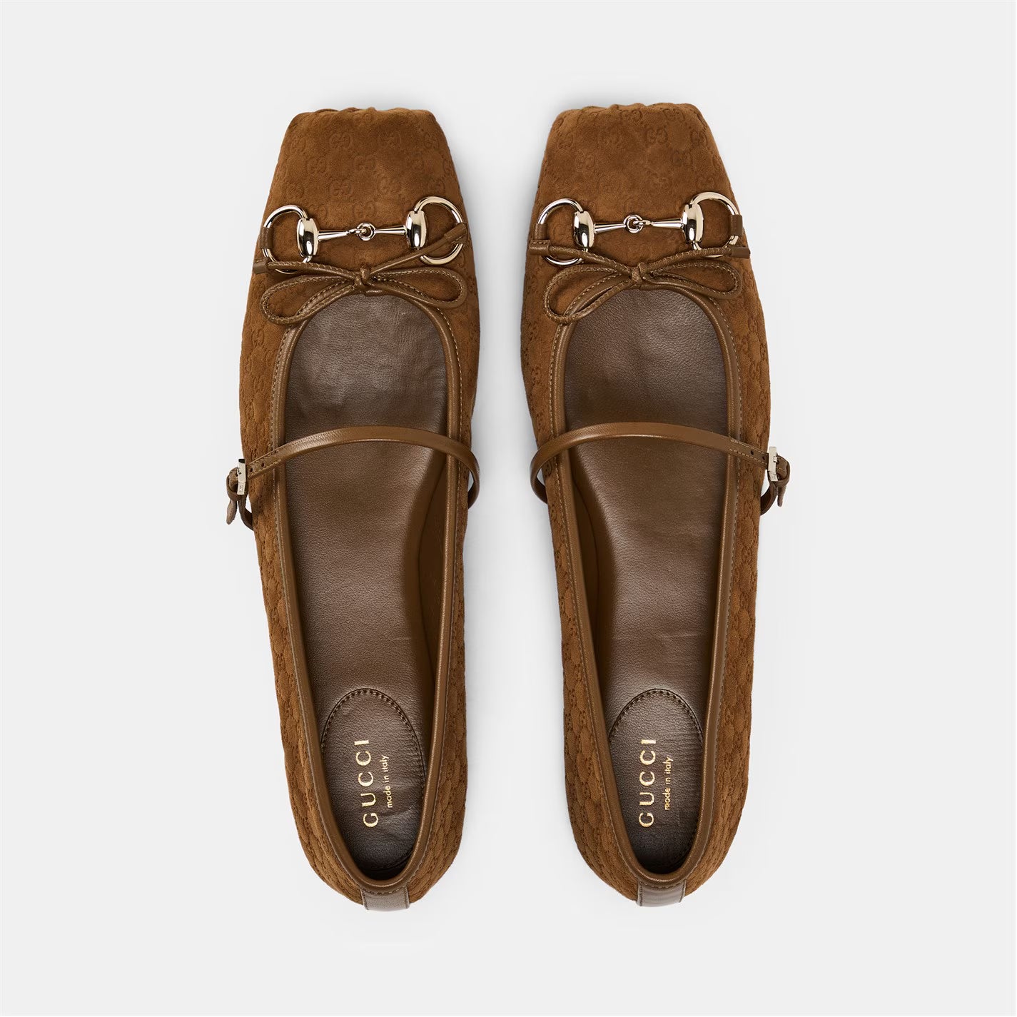 GUCCI Horsebit Ballet Flats