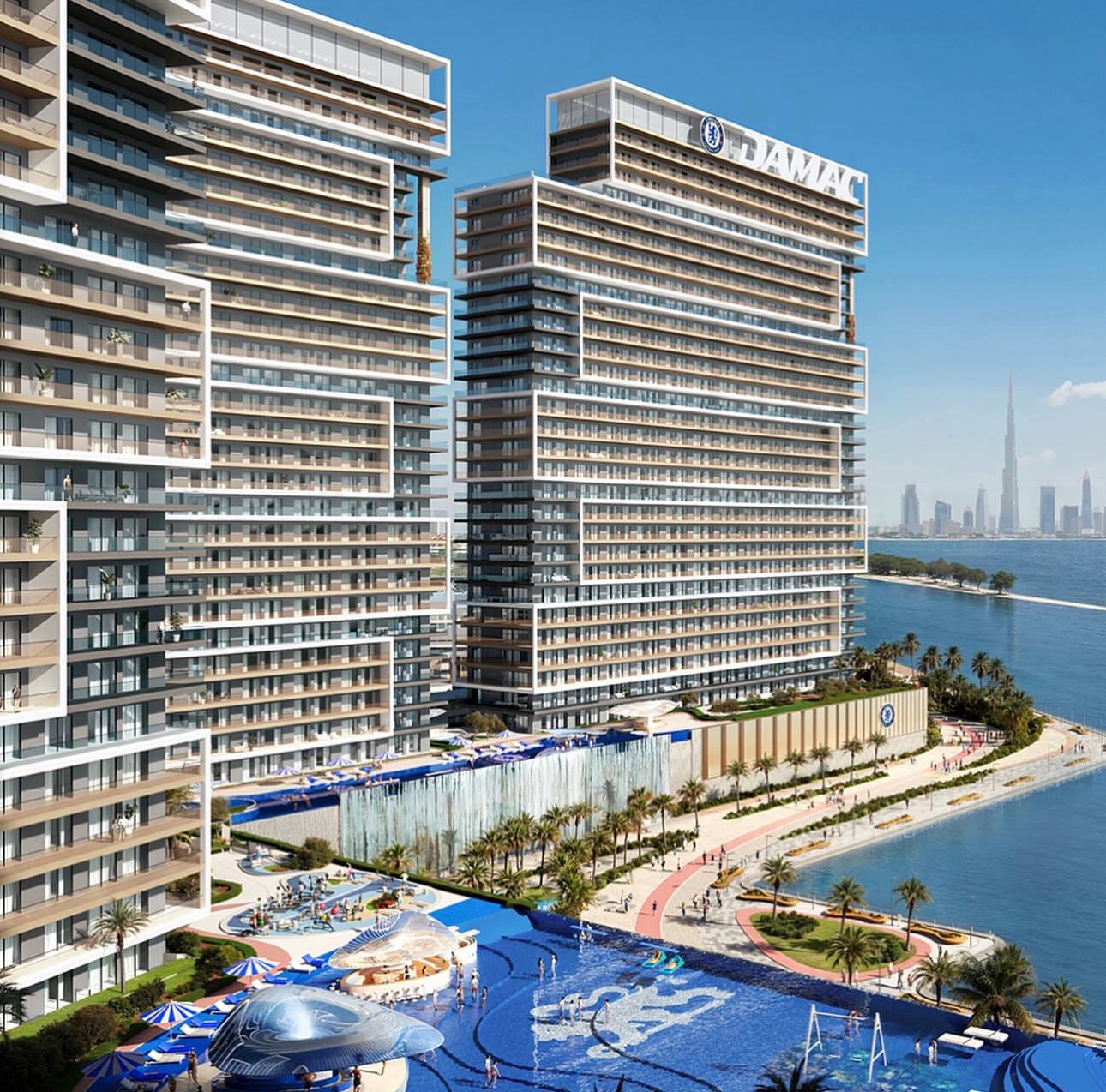 Chelsea Residences 1-2-3 Bedroom Ultra Luxury Homes — Dubai Maritime City