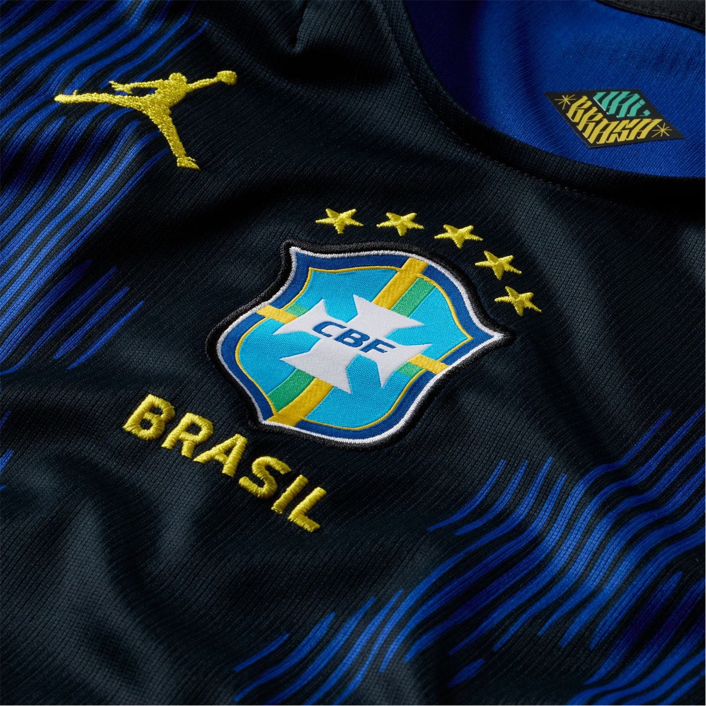 Nike Junior Brazil Away Shirt World Cup 2026