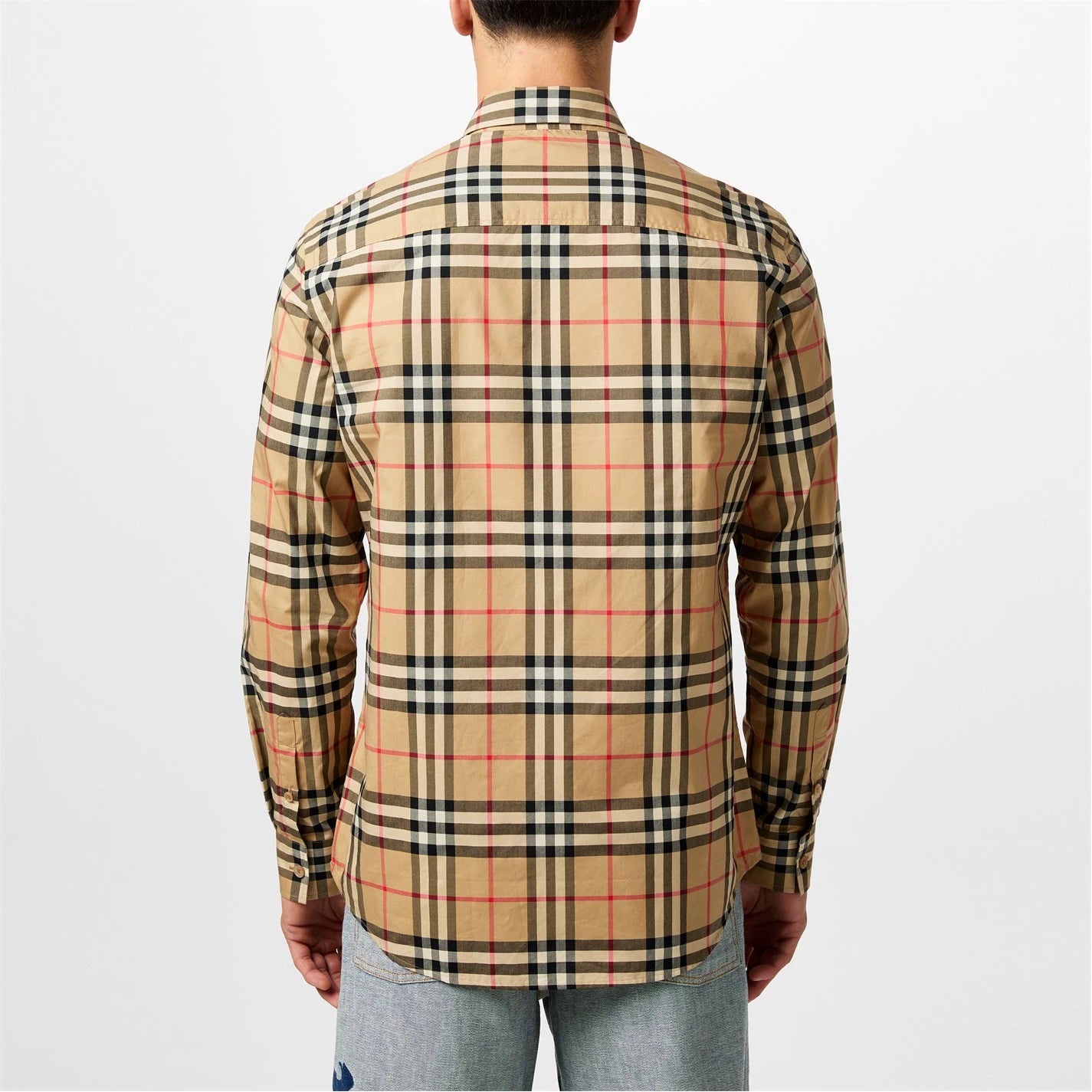 BURBERRY Caxton Check Shirt