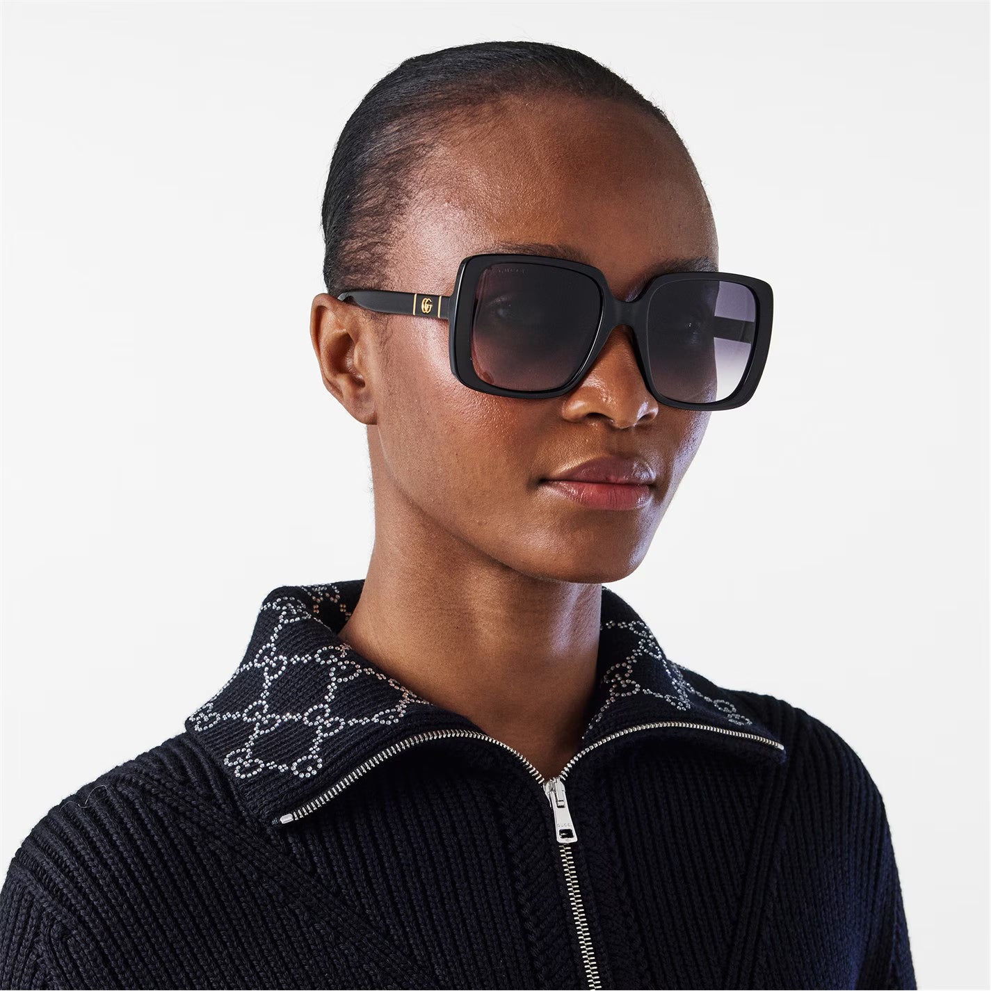 Gucci Women's Oversized Square Sunglasses