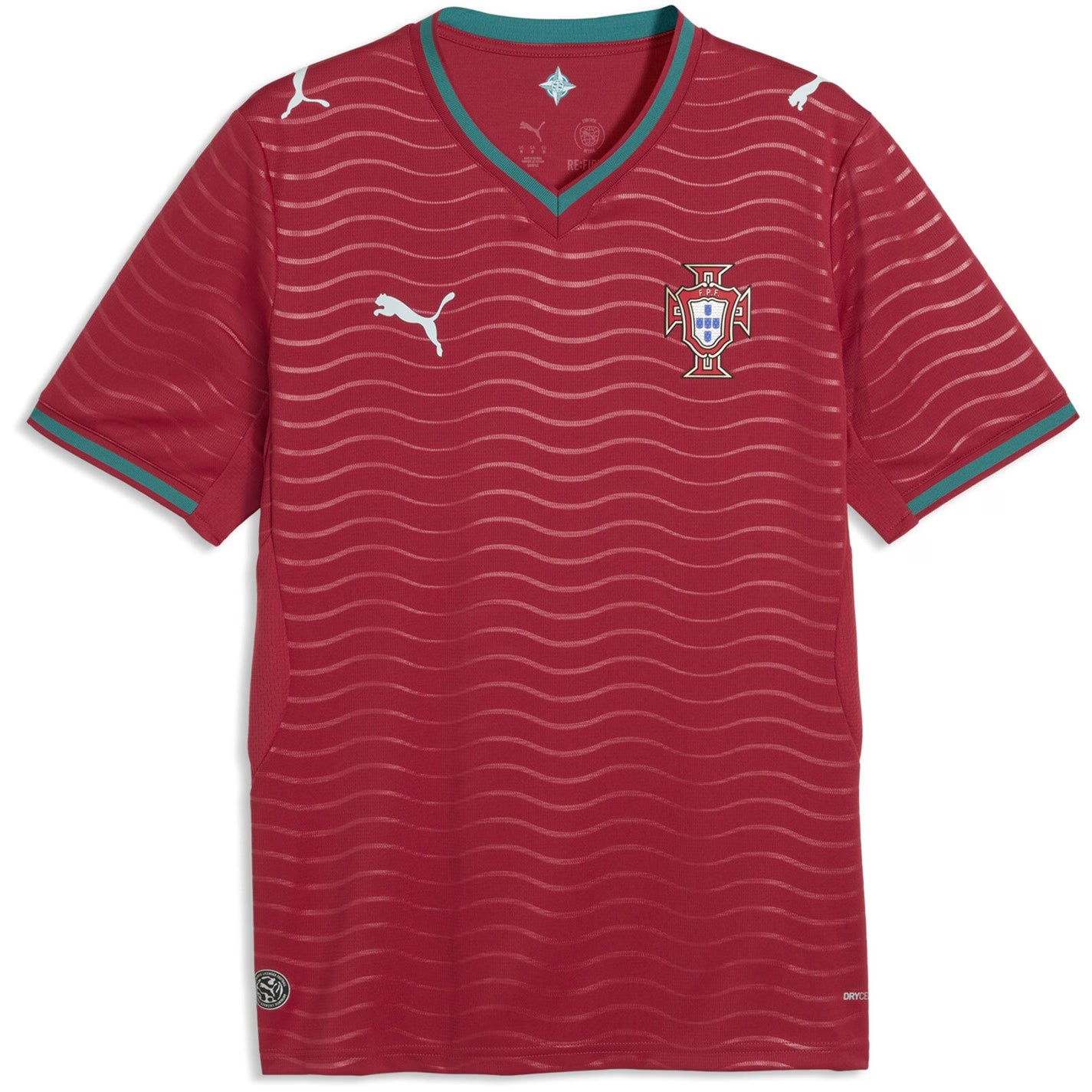 Puma Portugal Home Shirt World Cup 2026 Adults