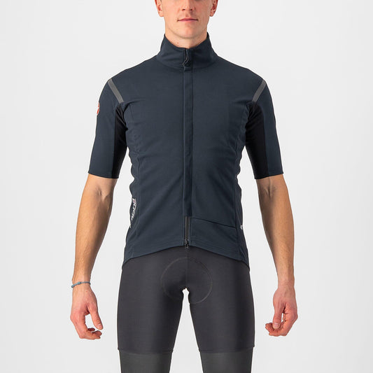 Castelli Men's Gabba Long-Sleeve Cycling Jersey