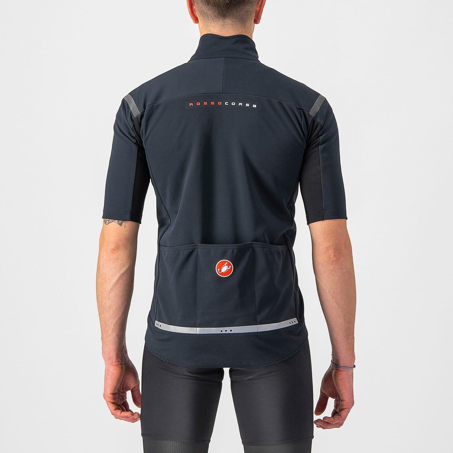 Castelli Men's Gabba Long-Sleeve Cycling Jersey