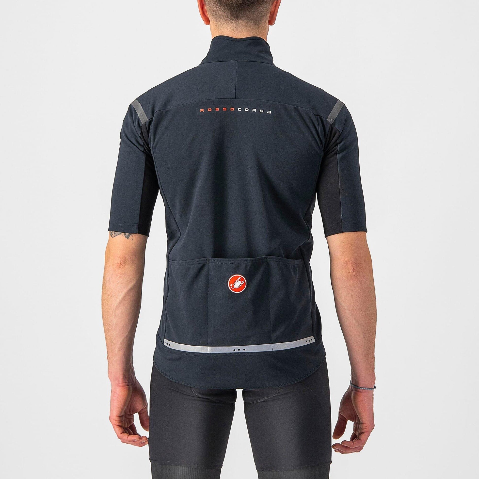 Castelli Men's Gabba Long-Sleeve Cycling Jersey