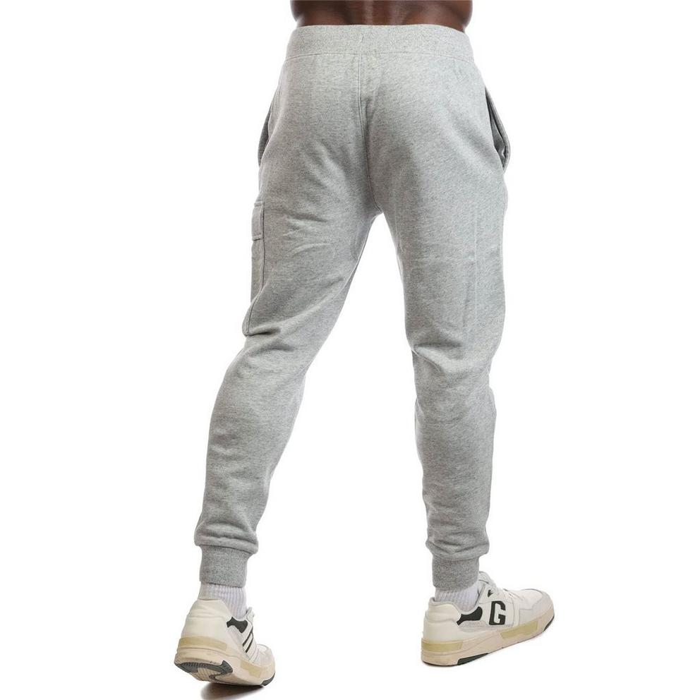 CP Company Men's Diagonal Raised Fleece Lens Cargo Tracksuit Bottoms