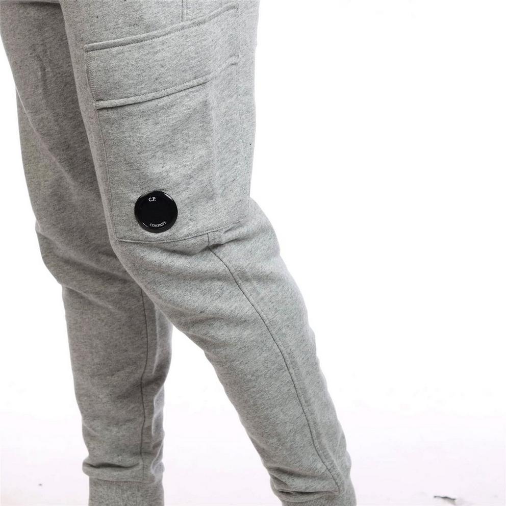 CP Company Men's Diagonal Raised Fleece Lens Cargo Tracksuit Bottoms