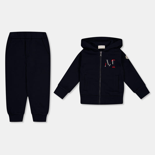 Moncler Kids' Fleece Tracksuit