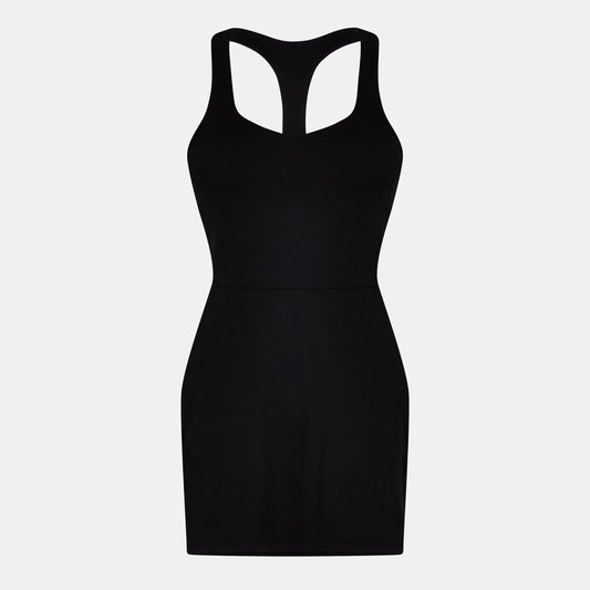 DKNY Women's Moisture Wicking Tennis Dress