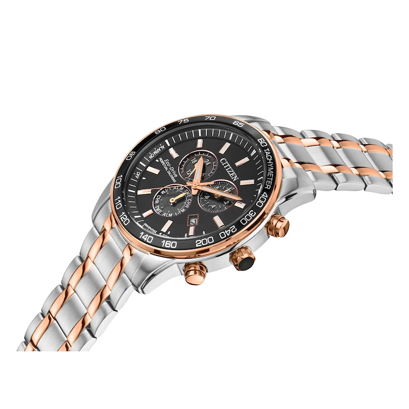 Citizen Eco-Drive Men's Perpetual Calendar Two-Tone Watch