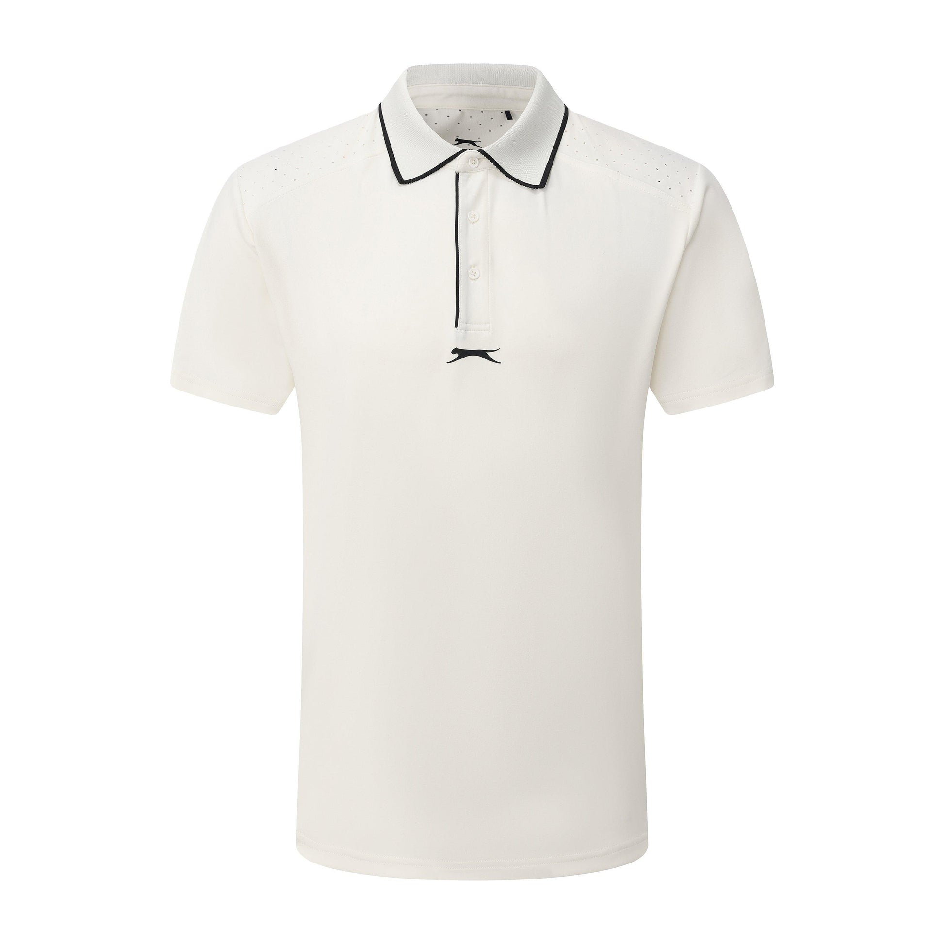 Slazenger Men's Tennis Short Sleeve Performance Polo Shirt