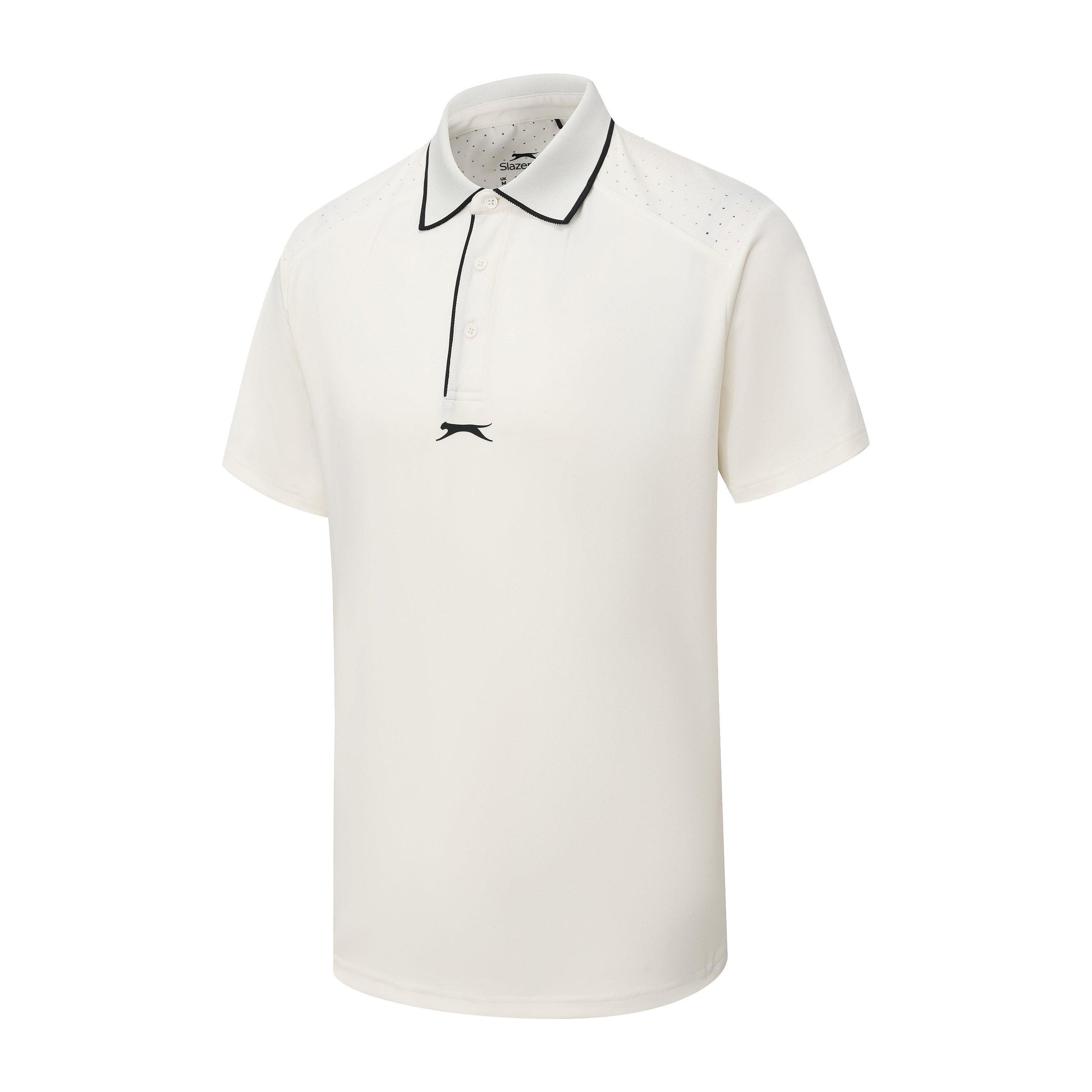 Slazenger Men's Tennis Short Sleeve Performance Polo Shirt