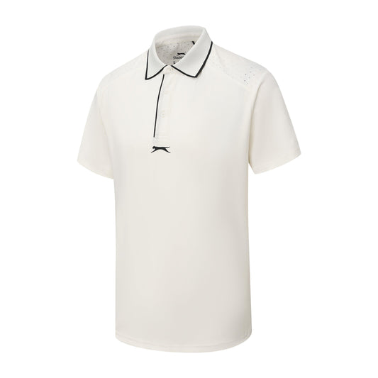Slazenger Men's Tennis Short Sleeve Performance Polo Shirt