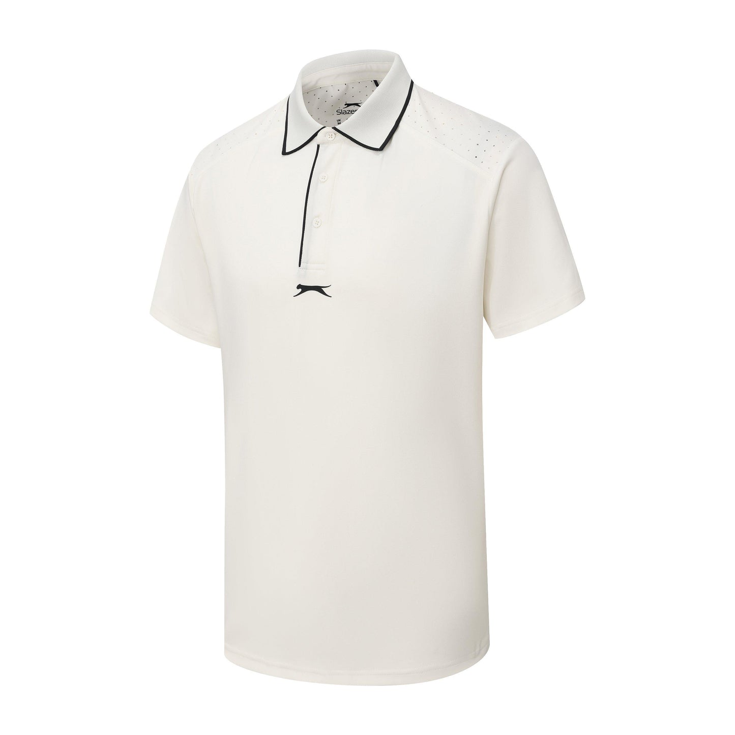 Slazenger Men's Tennis Short Sleeve Performance Polo Shirt
