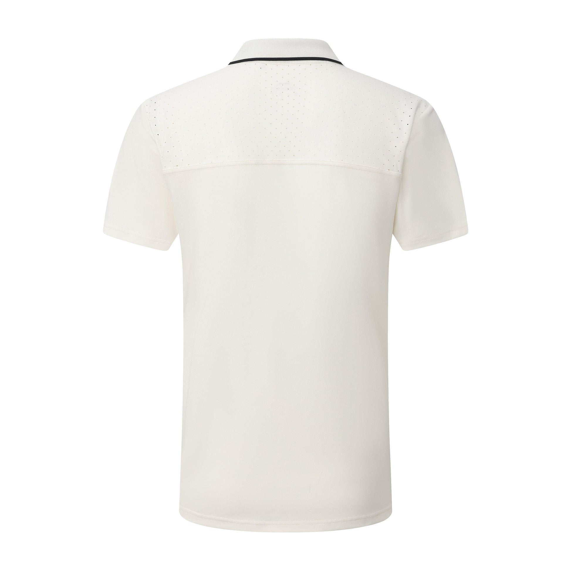 Slazenger Men's Tennis Short Sleeve Performance Polo Shirt