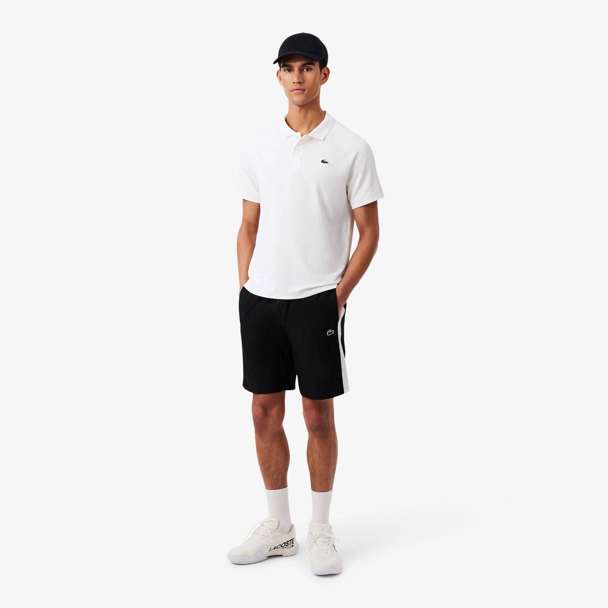 Lacoste Men's Short Sleeve Performance Polo Shirt