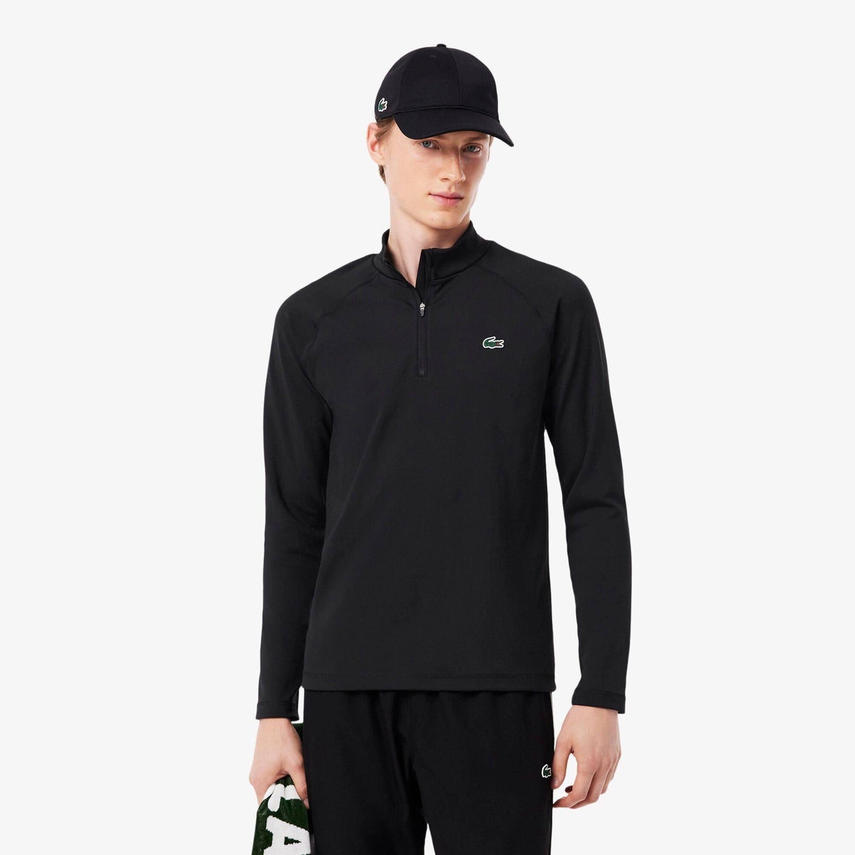 Lacoste Men's Long Sleeve Performance T-Shirt