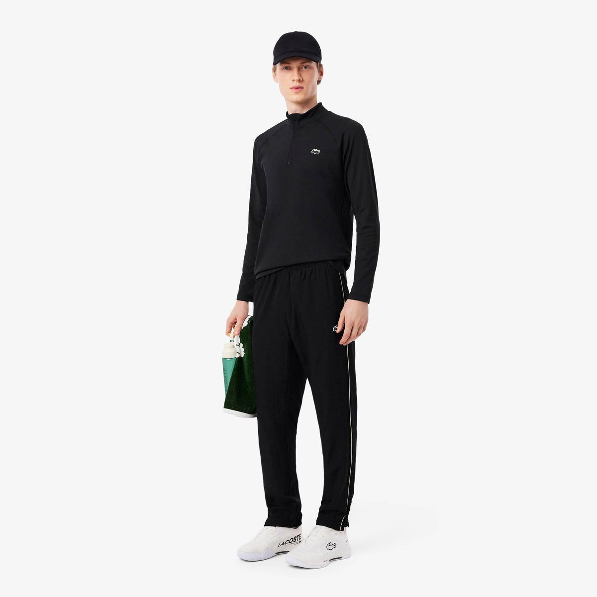 Lacoste Men's Long Sleeve Performance T-Shirt