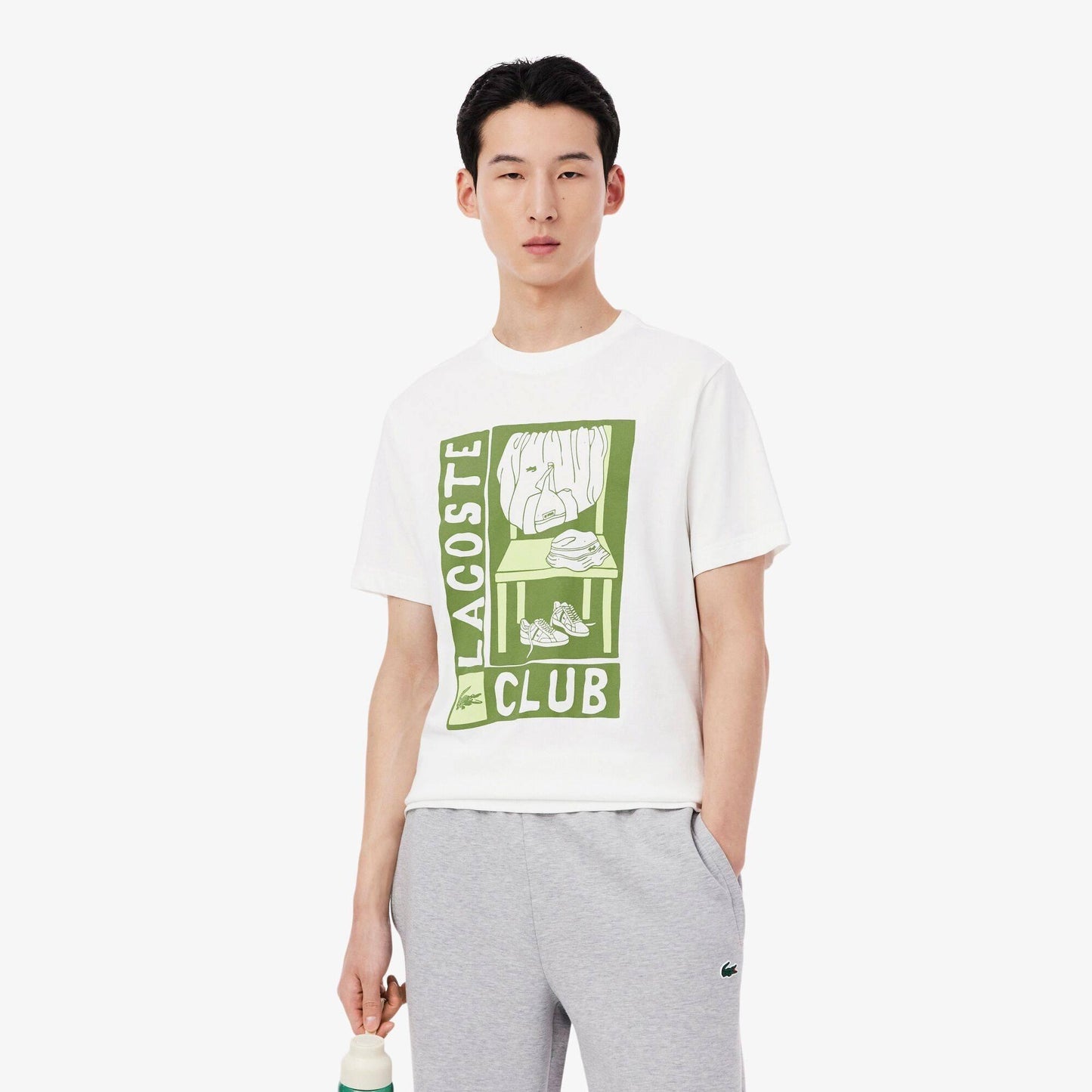 Lacoste Men's Short Sleeve Performance T-Shirt