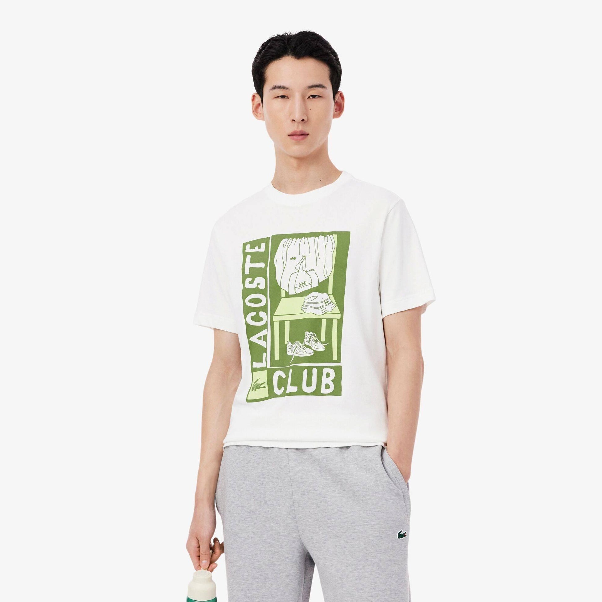 Lacoste Men's Short Sleeve Performance T-Shirt