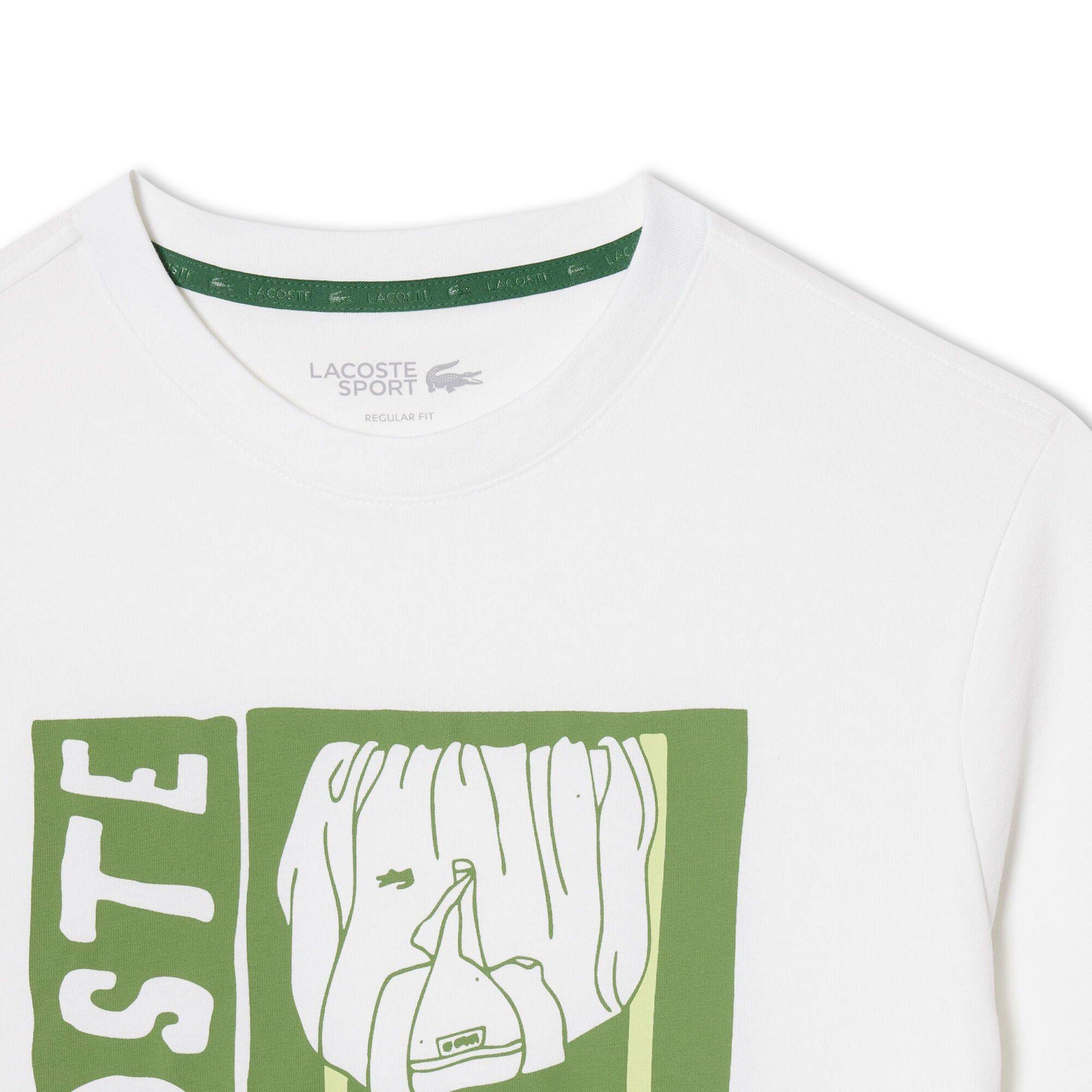 Lacoste Men's Short Sleeve Performance T-Shirt