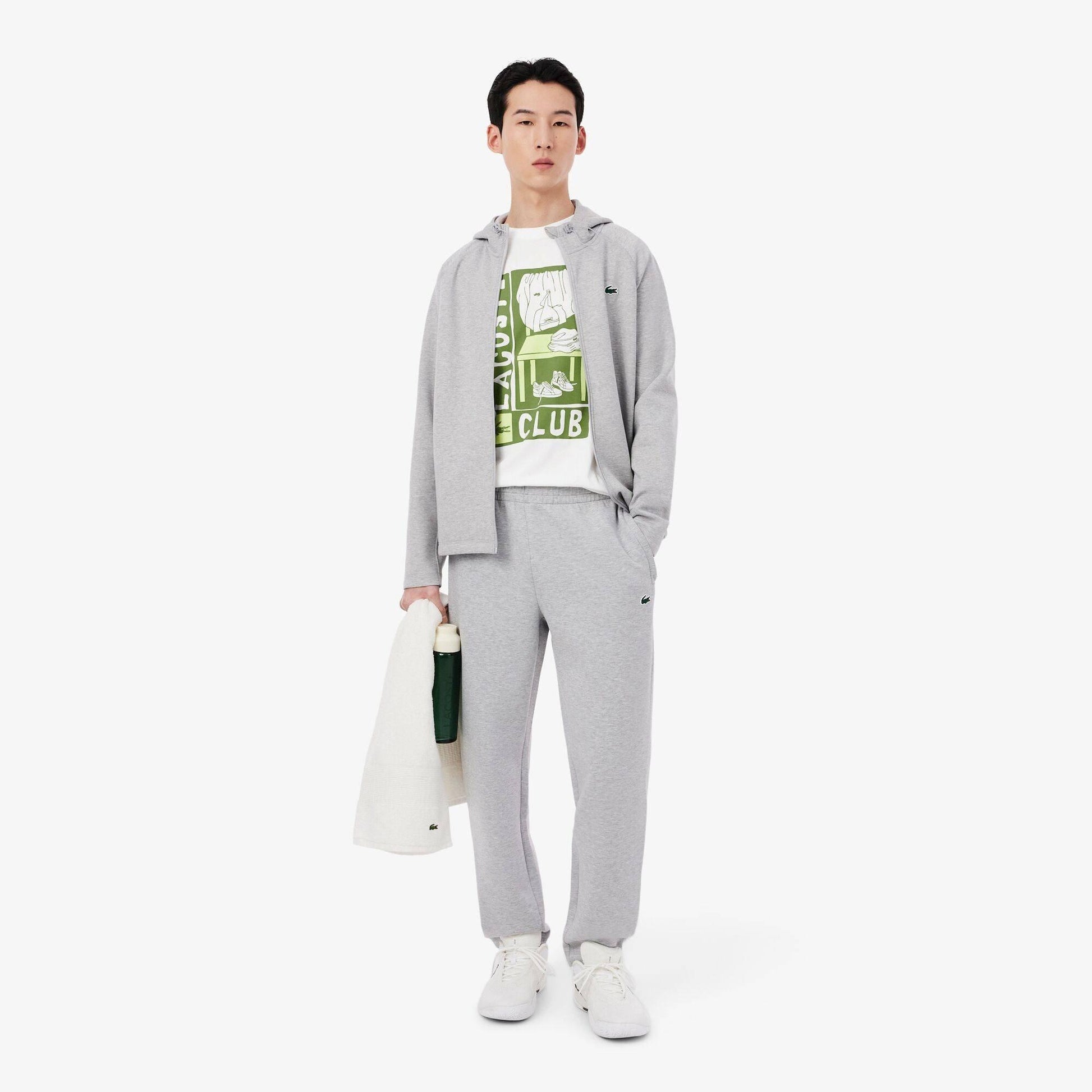 Lacoste Men's Short Sleeve Performance T-Shirt