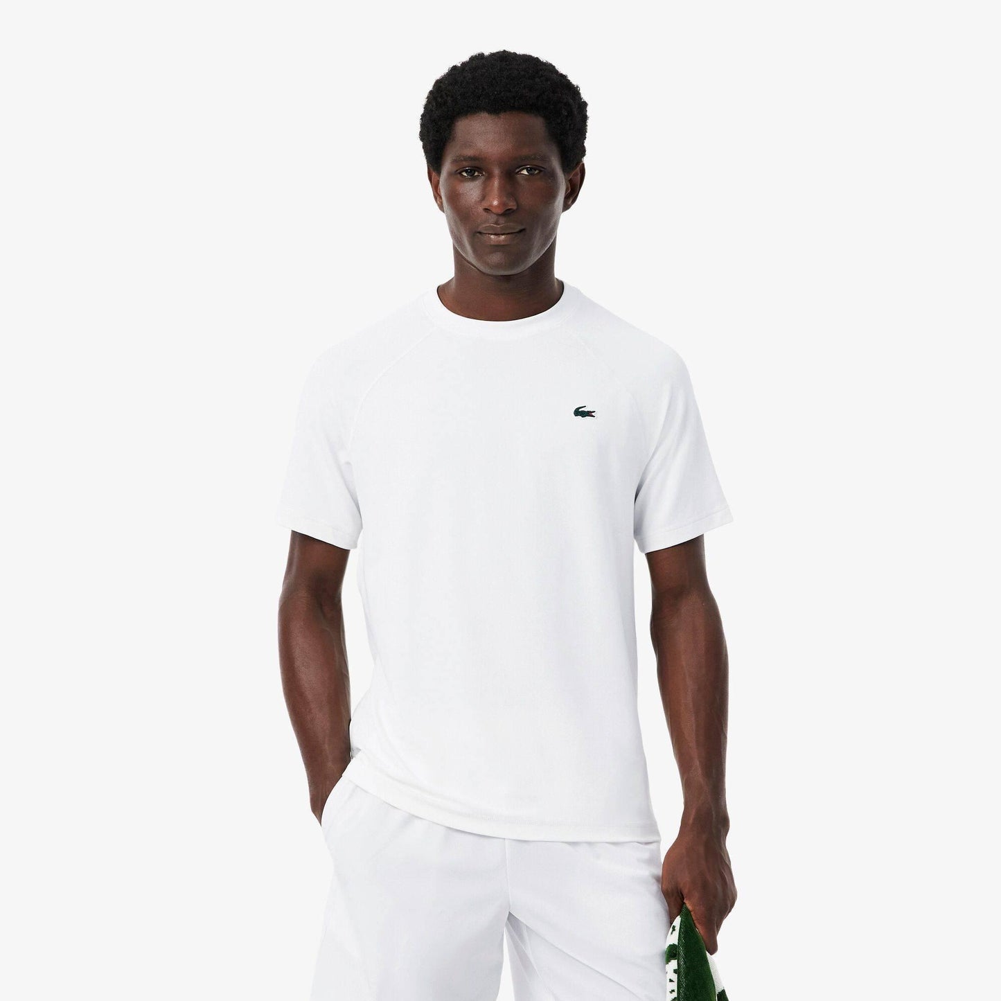 Lacoste Men's Short Sleeve Performance T-Shirt