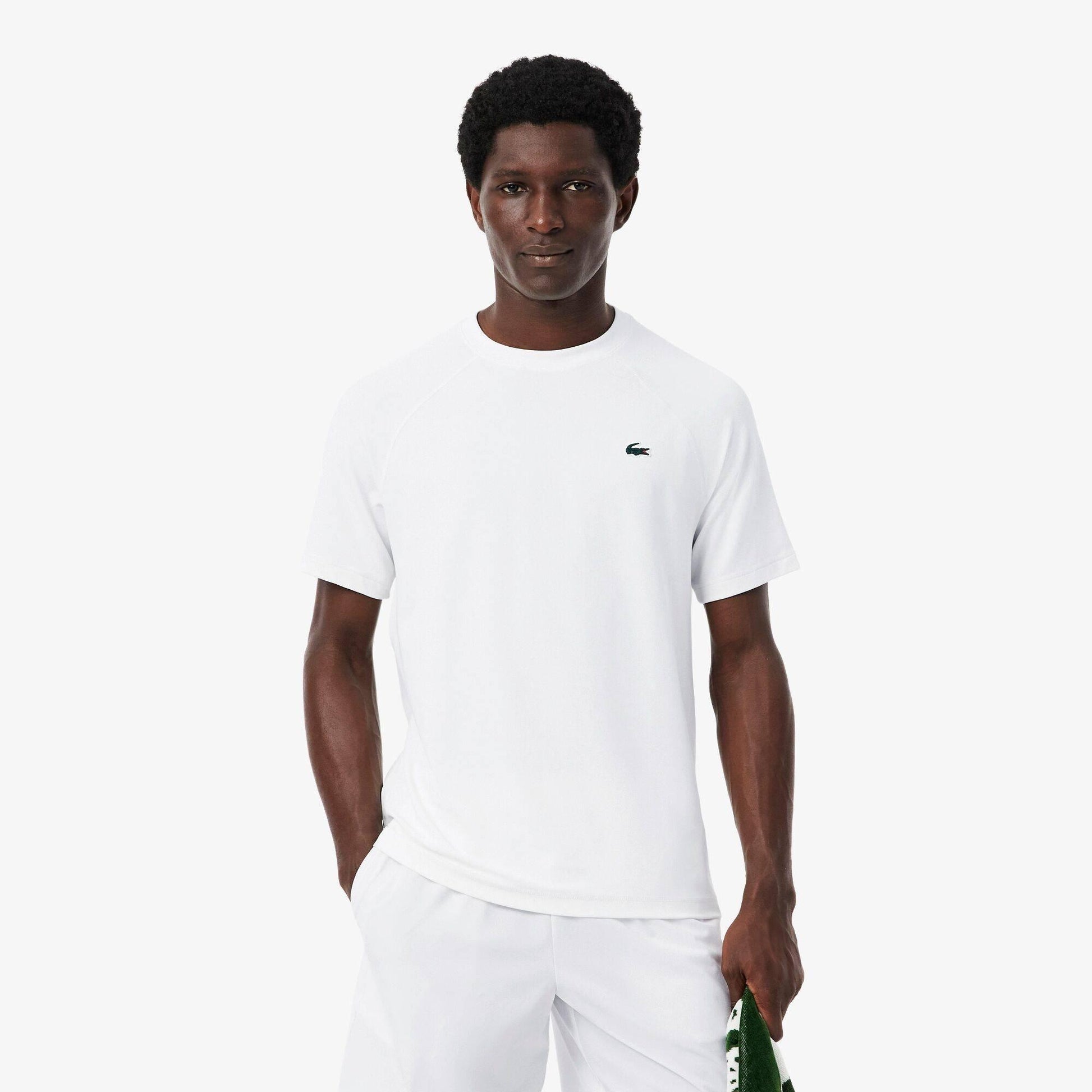 Lacoste Men's Short Sleeve Performance T-Shirt