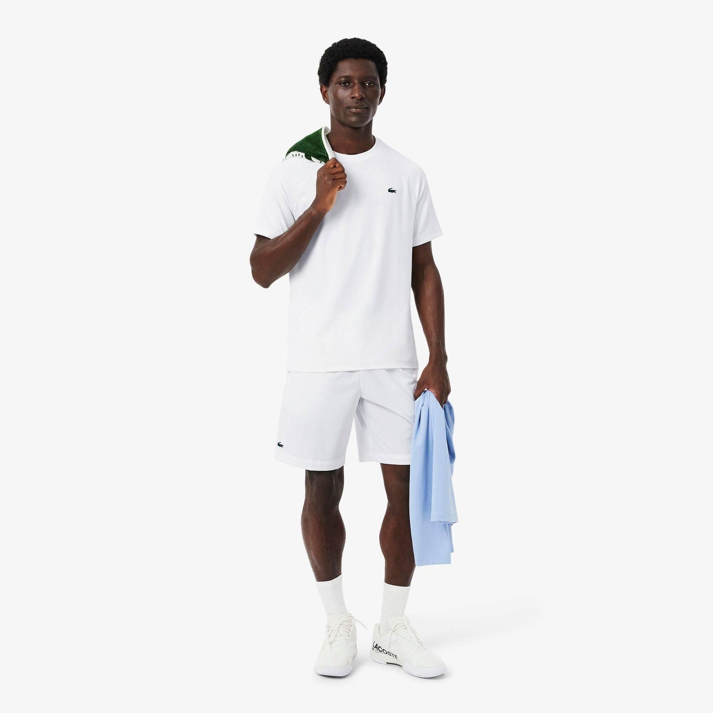 Lacoste Men's Short Sleeve Performance T-Shirt