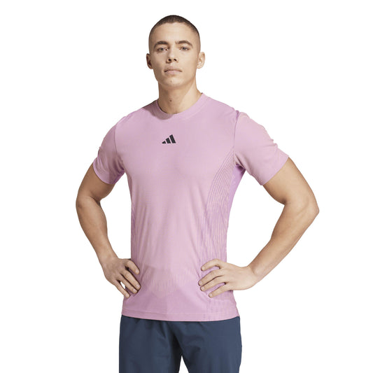 adidas Men's Airchil Pro Short Sleeve Performance T-Shirt